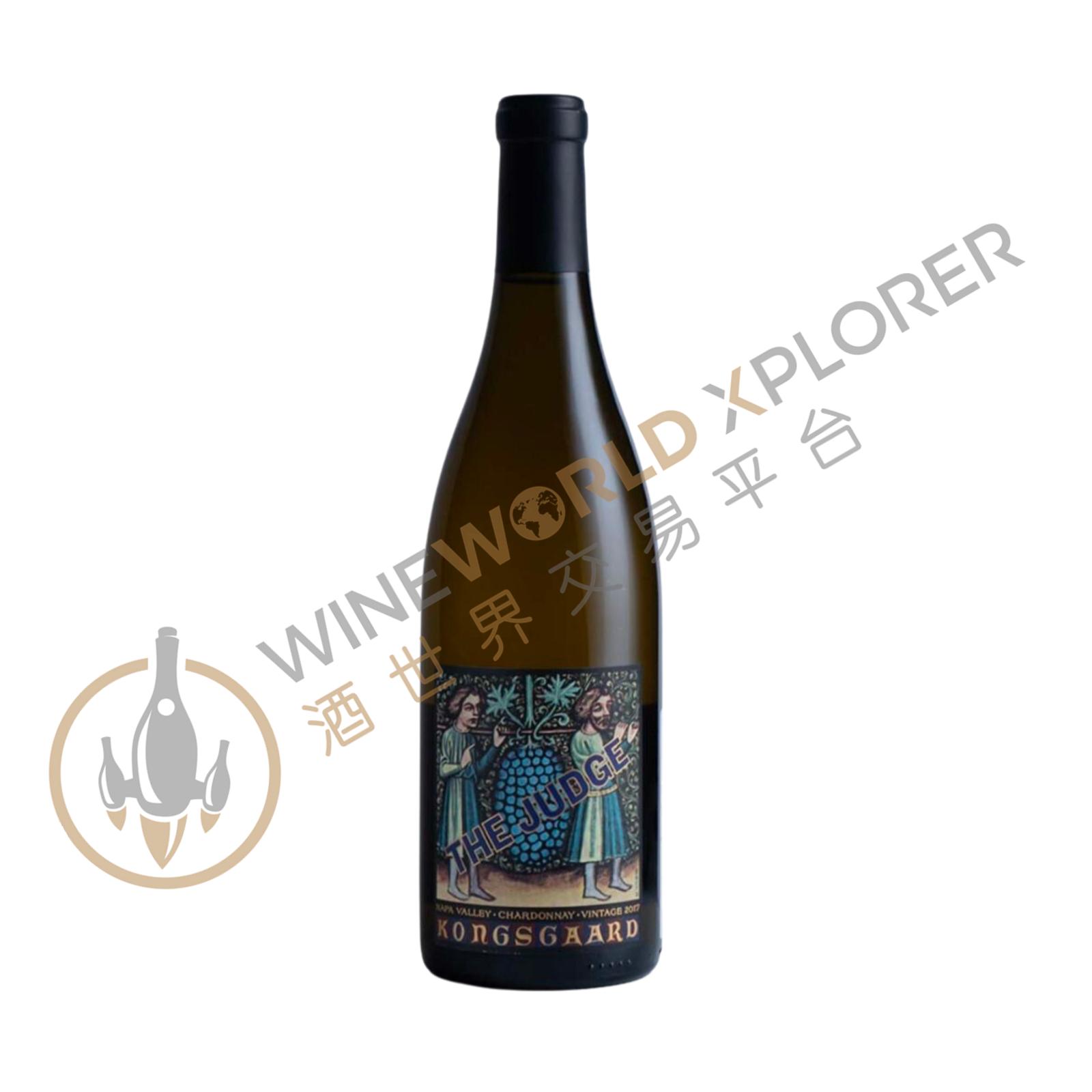 Kongsgaard, The Judge Chardonnay 2017 - WineWorld Xplorer